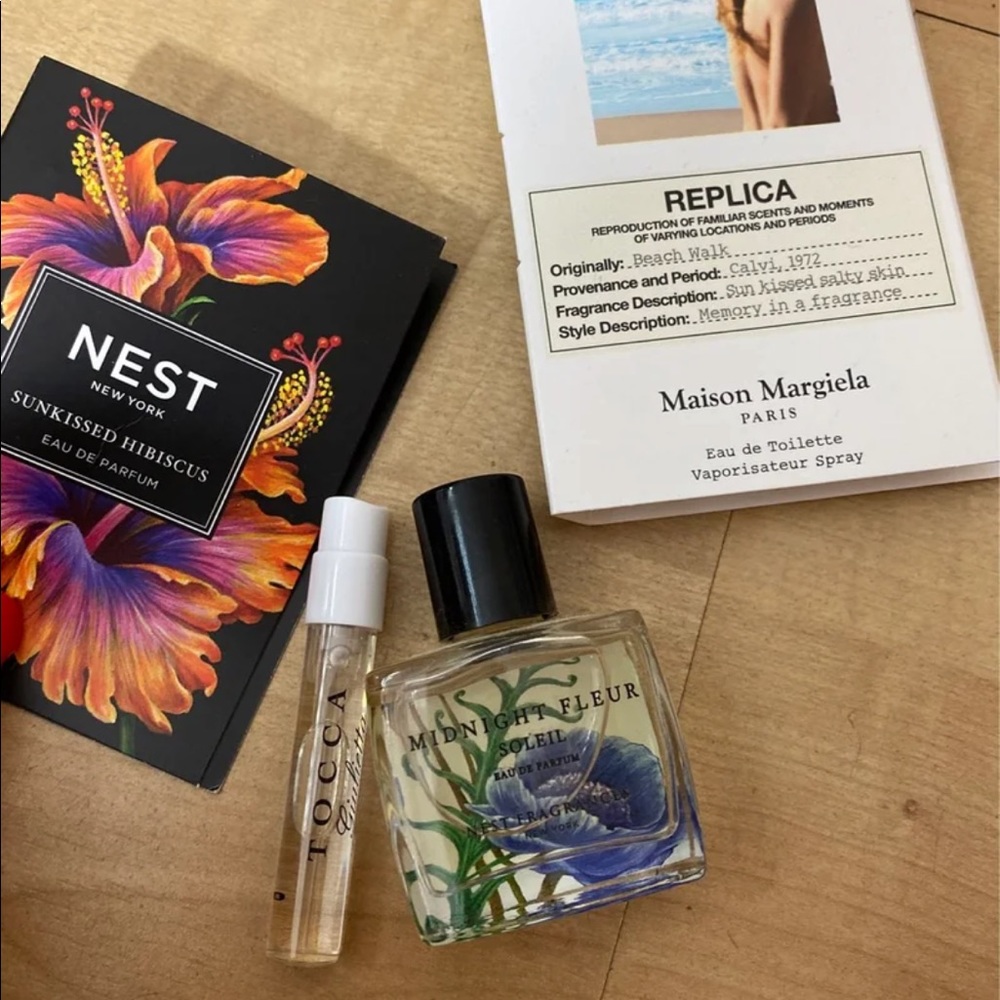 NEST TOCCA REPLICA Travel Size Scent Bundle
